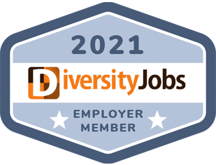 Diversity jobs employer badge