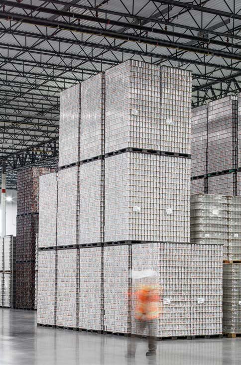 Up to 360,000 cans