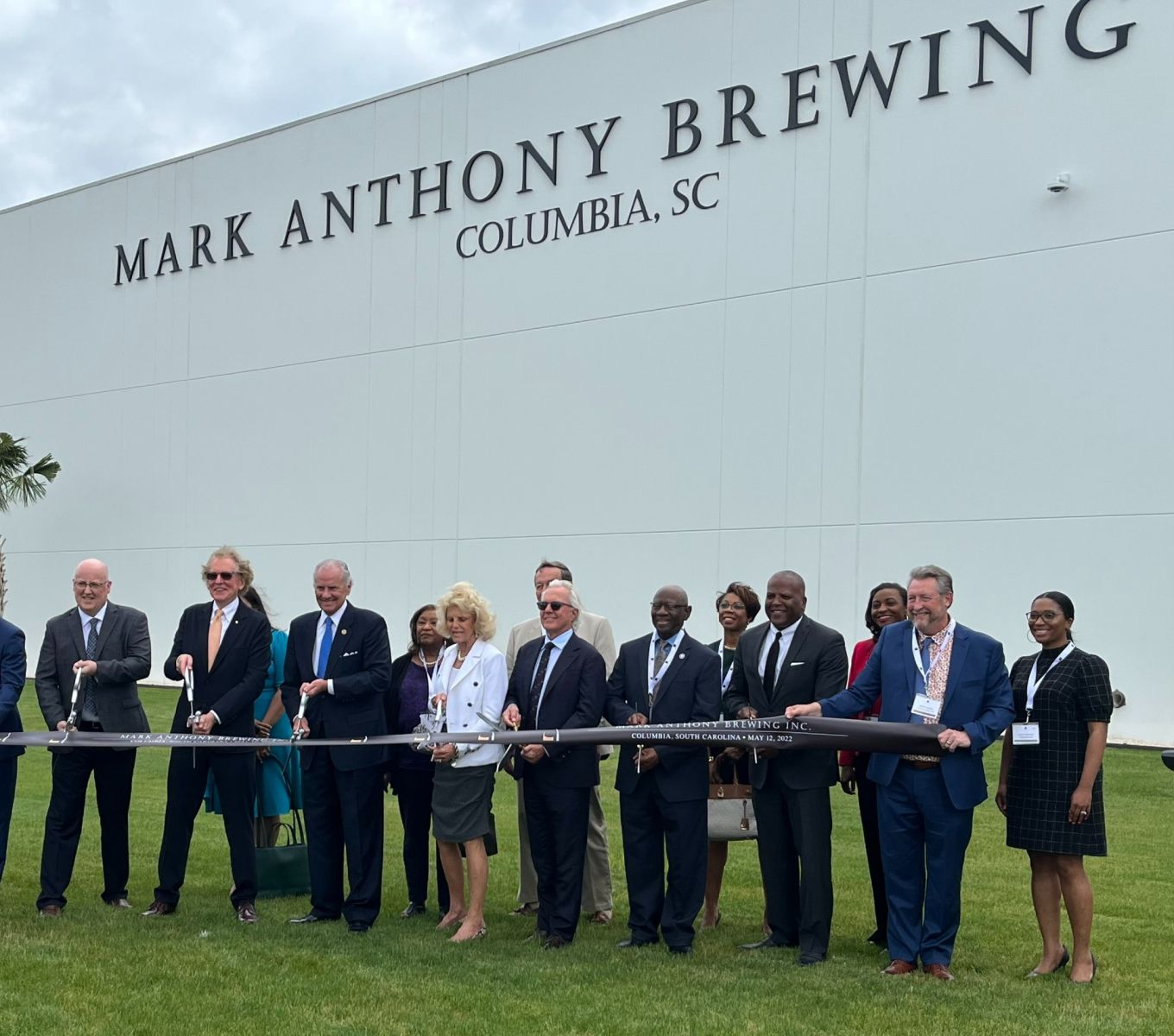 Mark Anthony Brewing official grand opening